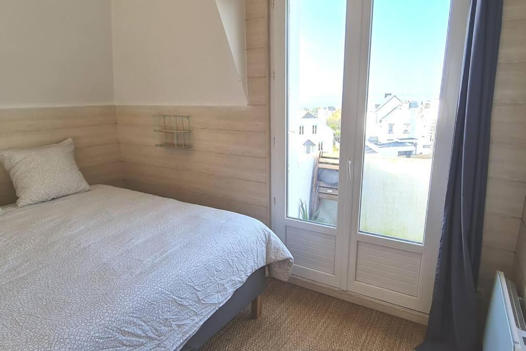 Le Perchoir, Belle Vue Mer Apartment Concarneau Exterior photo