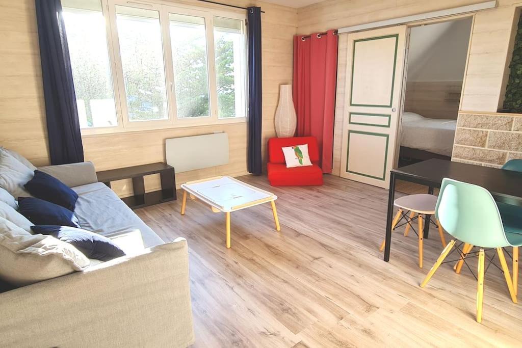 Le Perchoir, Belle Vue Mer Apartment Concarneau Exterior photo