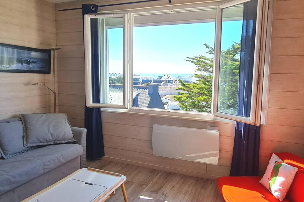 Le Perchoir, Belle Vue Mer Apartment Concarneau Exterior photo